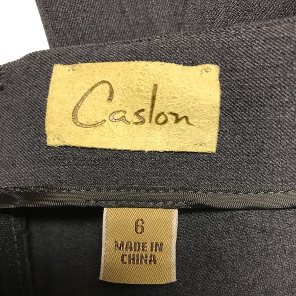 Caslon Dress Pants. Size 6 - Picture 6 of 8